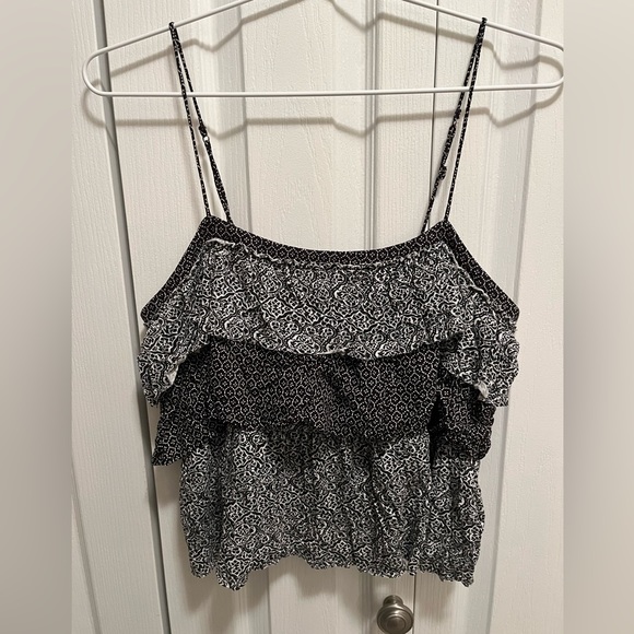 American Eagle Frilly Tank Top - Picture 1 of 5